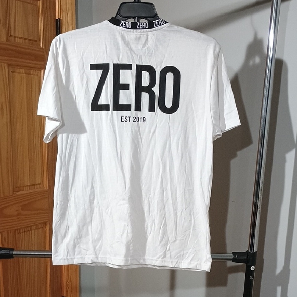 Zero Tee Shirt White